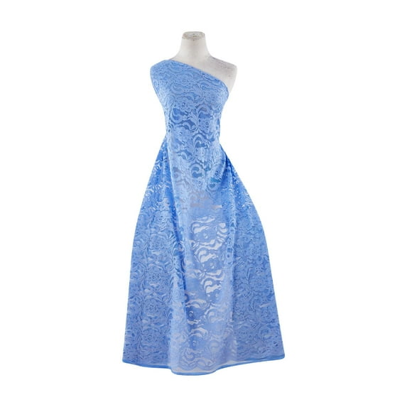 Zelouf Double Side Scallop Rachelle Lace , Sewing, DIY, Crafts Fabric by the Yard, Peri, 3 Yard