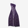 thumbnail image 1 of Zelouf Dublin Two Tone Lace  , Sewing, DIY, Crafts Fabric by the Yard, Amethyst Del/bl, 5 Yard, 1 of 2