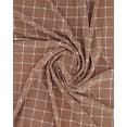thumbnail image 1 of Zelouf Elaina Diamond Glitter Knit  , Sewing, DIY, Crafts Fabric by the Yard, Taupe/silver/white, 10 Yard, 1 of 2