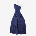thumbnail image 1 of Zelouf Elaine Local Glitter Jacquard  , Sewing, DIY, Crafts Fabric by the Yard, Dazzling Navy/sil, 10 Yard, 1 of 2