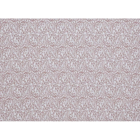 Zelouf Ellie Lurex Lace  , Sewing, DIY, Crafts Fabric by the Yard, Mocha Mist, 5 Yard