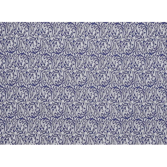 Zelouf Ellie Lurex Lace  , Sewing, DIY, Crafts Fabric by the Yard, Navy Bliss, 3 Yard
