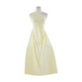 thumbnail image 1 of Zelouf Emily Lace  , Sewing, DIY, Crafts Fabric by the Yard, Yellow Cloud, 10 Yard, 1 of 2