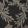 thumbnail image 1 of Zelouf Esther Sequin Lace  , Sewing, DIY, Crafts Fabric by the Yard, Black/coal, 1 Yard, 1 of 2