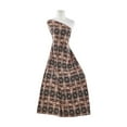 thumbnail image 1 of Zelouf Ethnic Texture On Ity  , Sewing, DIY, Crafts Fabric by the Yard, 902Black/brown, 3 Yard, 1 of 2