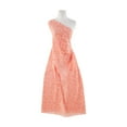 thumbnail image 1 of Zelouf Eva Corded Floral Lace , Sewing, DIY, Crafts Fabric by the Yard, 813 Peach, 3 Yard, 1 of 2