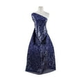 thumbnail image 1 of Zelouf Evans Sequin  , Sewing, DIY, Crafts Fabric by the Yard, Navy Honor, 5 Yard, 1 of 2