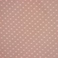thumbnail image 1 of Zelouf Eve Clipped Dot Foil Chiffon , Sewing, DIY, Crafts Fabric by the Yard, Delicate Peach/slv, 5 Yard, 1 of 2