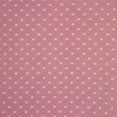 thumbnail image 1 of Zelouf Eve Clipped Dot Foil Chiffon , Sewing, DIY, Crafts Fabric by the Yard, Delicate Rose/slv, 10 Yard, 1 of 2