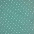 thumbnail image 1 of Zelouf Eve Clipped Dot Foil Chiffon , Sewing, DIY, Crafts Fabric by the Yard, Modern Aqua/slv, 20 Yard, 1 of 2
