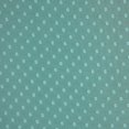 thumbnail image 1 of Zelouf Eve Clipped Dot Foil Chiffon , Sewing, DIY, Crafts Fabric by the Yard, Modern Aqua/slv, 5 Yard, 1 of 2