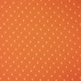 thumbnail image 1 of Zelouf Eve Clipped Dot Foil Chiffon , Sewing, DIY, Crafts Fabric by the Yard, Modern Mango/slv, 7 Yard, 1 of 2