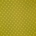 thumbnail image 1 of Zelouf Eve Clipped Dot Foil Chiffon , Sewing, DIY, Crafts Fabric by the Yard, Modern Yellow/slv, 1 Yard, 1 of 2