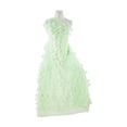thumbnail image 1 of Zelouf Falling Flowers On Tulle  , Sewing, DIY, Crafts Fabric by the Yard, Lime, 3 Yard, 1 of 2
