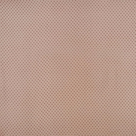 Zelouf Favorable Foiled Dot Woven , Sewing, DIY, Crafts Fabric by the Yard, Taupe Shadow, 3 Yard