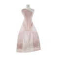 thumbnail image 1 of Zelouf Fedora Floral Glitter On Tulle  , Sewing, DIY, Crafts Fabric by the Yard, Blush Obsession, 7 Yard, 1 of 2