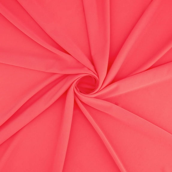 Zelouf Filament Matte Jersey , Sewing, DIY, Crafts Fabric by the Yard, Joyful Guava, 20 Yard