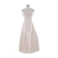 thumbnail image 1 of Zelouf Fin Foil Stripe On Hmc  , Sewing, DIY, Crafts Fabric by the Yard, Blush/silver, 20 Yard, 1 of 2