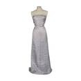 thumbnail image 1 of Zelouf Flora Crushed Shimmer  , Sewing, DIY, Crafts Fabric by the Yard, Light Silver, 20 Yard, 1 of 3