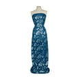 thumbnail image 1 of Zelouf Floral Foil Yoryu Clip-Dot  , Sewing, DIY, Crafts Fabric by the Yard, Marine/iron, 1 Yard, 1 of 3
