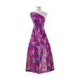 thumbnail image 1 of Zelouf Floral Print On Mjc  , Sewing, DIY, Crafts Fabric by the Yard, Fuchsia/purple, 5 Yard, 1 of 2