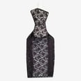 thumbnail image 1 of Zelouf Flotus Flower Lace  , Sewing, DIY, Crafts Fabric by the Yard, Sangria Combo, 3 Yard, 1 of 2