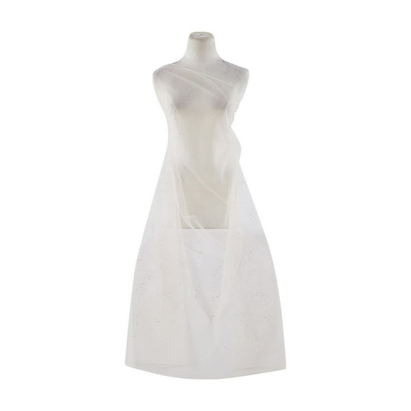 Zelouf Flow Trans On Heavy Tulle , Sewing, DIY, Crafts Fabric by the Yard, Shell Muse, 3 Yard