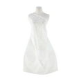 thumbnail image 1 of Zelouf Flower Emb Scallop Cut W/ Sil Glitter On Organza  , Sewing, DIY, Crafts Fabric by the Yard, Ivory Angel, 5 Yard, 1 of 2