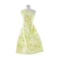 thumbnail image 1 of Zelouf Flower Sutash On Cotton Lawn  , Sewing, DIY, Crafts Fabric by the Yard, Yummy Yellow, 7 Yard, 1 of 2