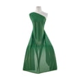 thumbnail image 1 of Zelouf Foggy Foil Chiffon , Sewing, DIY, Crafts Fabric by the Yard, Emerald/gold, 5 Yard, 1 of 2