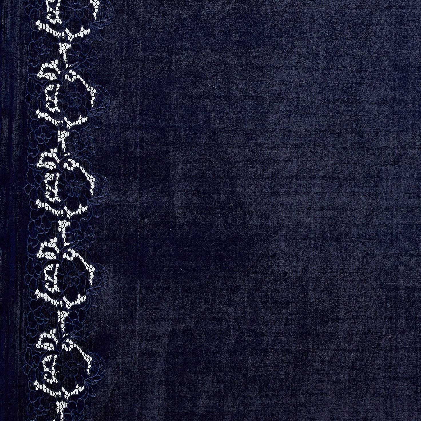 Zelouf Fx Single Borader Velvet Eyelet Embroidery , Sewing, DIY