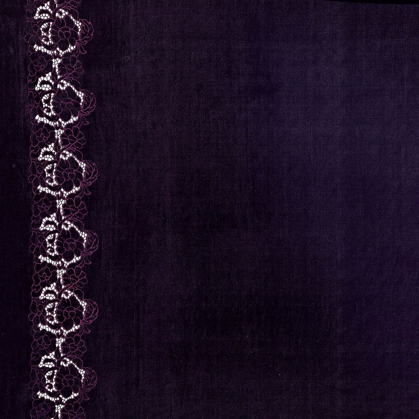 【新品】MANOF⭐︎VELOUR EMBROIDERY ALL IN ONE Zelouf Fx Single Borader Velvet Eyelet Embroidery , Sewing, DIY