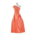 thumbnail image 1 of Zelouf Geometric Lace  , Sewing, DIY, Crafts Fabric by the Yard, Orange, 1 Yard, 1 of 2
