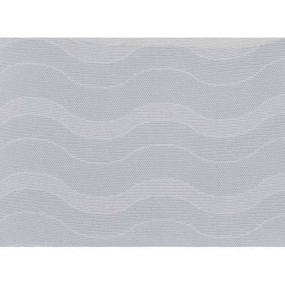 Zelouf Gin Metallic Knit  , Sewing, DIY, Crafts Fabric by the Yard, Ecru/silver, 3 Yard