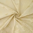 thumbnail image 1 of Zelouf Ginkgo Metallic Jacquard  , Sewing, DIY, Crafts Fabric by the Yard, Champagne/ivory, 20 Yard, 1 of 4