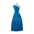 thumbnail image 1 of Zelouf Glitter Jersey Knit , Sewing, DIY, Crafts Fabric by the Yard, Teal Jolly, 20 Yard, 1 of 3