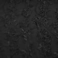 thumbnail image 1 of Zelouf Grape Sequin Embroidery Mesh  , Sewing, DIY, Crafts Fabric by the Yard, Black, 7 Yard, 1 of 2