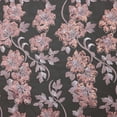 thumbnail image 1 of Zelouf Grape Sequin Embroidery Mesh  , Sewing, DIY, Crafts Fabric by the Yard, Mauve, 3 Yard, 1 of 2
