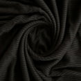 thumbnail image 1 of Zelouf Gretel Variegated Ribbed Sweater  , Sewing, DIY, Crafts Fabric by the Yard, Black, 20 Yard, 1 of 3