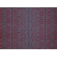 thumbnail image 1 of Zelouf Guardian All Over Eyelet Embroidery Cotton  , Sewing, DIY, Crafts Fabric by the Yard, Black/red, 3 Yard, 1 of 2