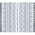 thumbnail image 1 of Zelouf Guardian All Over Eyelet Embroidery Cotton  , Sewing, DIY, Crafts Fabric by the Yard, White/black, 50 Yard, 1 of 2
