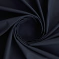 thumbnail image 1 of Zelouf Hailey Cotton Broadcloth  , Sewing, DIY, Crafts Fabric by the Yard, Navy, 7 Yard, 1 of 2
