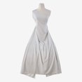 thumbnail image 1 of Zelouf Harrod Jacquard Lurex Knit  , Sewing, DIY, Crafts Fabric by the Yard, White/silver, 1 Yard, 1 of 2