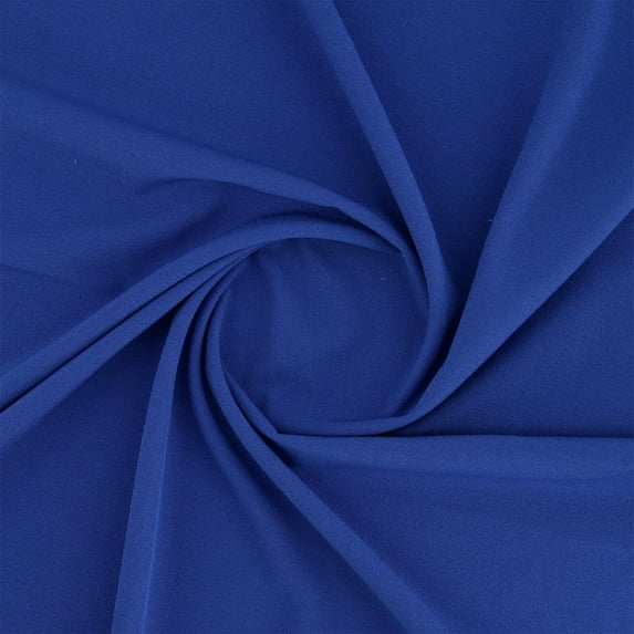 Zelouf Havana Knit Crepe , Sewing, DIY, Crafts Fabric by the Yard, Azure Wave, 7 Yard