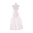 thumbnail image 1 of Zelouf Heart Glitter On Tulle  , Sewing, DIY, Crafts Fabric by the Yard, Pink/pink, 1 Yard, 1 of 2