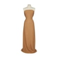 thumbnail image 1 of Zelouf Heather Cut Sew Sweater Knit  , Sewing, DIY, Crafts Fabric by the Yard, Camel, 7 Yard, 1 of 5