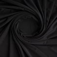 thumbnail image 1 of Zelouf Heavy Ity Jersey Knit , Sewing, DIY, Crafts Fabric by the Yard, Black, 3 Yard, 1 of 2