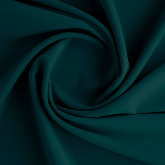 Zelouf Heavy Laguna Scuba , Sewing, DIY, Crafts Fabric by the Yard, Teal Delight, 20 Yard