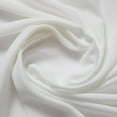 thumbnail image 1 of Zelouf Heavy Layered Chiffon , Sewing, DIY, Crafts Fabric by the Yard, 112 Owht, 1 Yard, 1 of 3