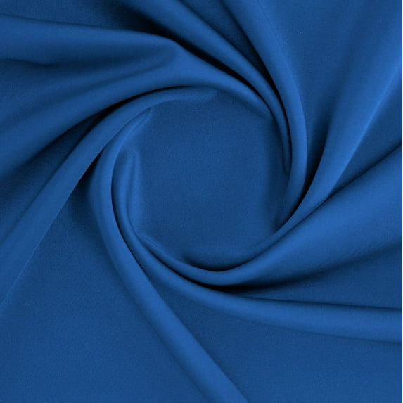 Zelouf Heavy Techno Knit Scuba, Sewing, DIY, Crafts Fabric by the Yard, True Bue, 10 Yard